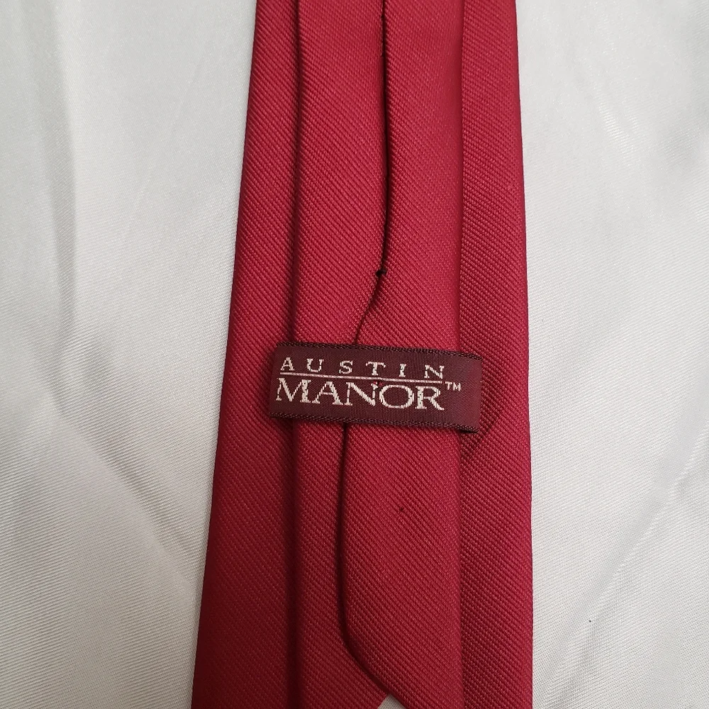 Austin Manor Boys Clip On Tie